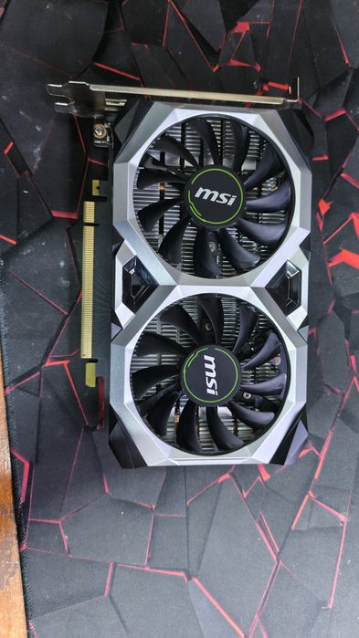 Видеокарта MSI armor GTX 1650Super 4 gb gddr6