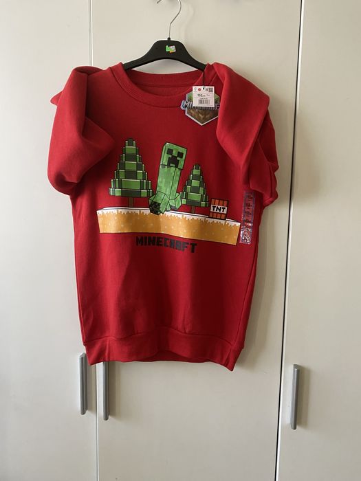 Ватирана блуза Minecraft