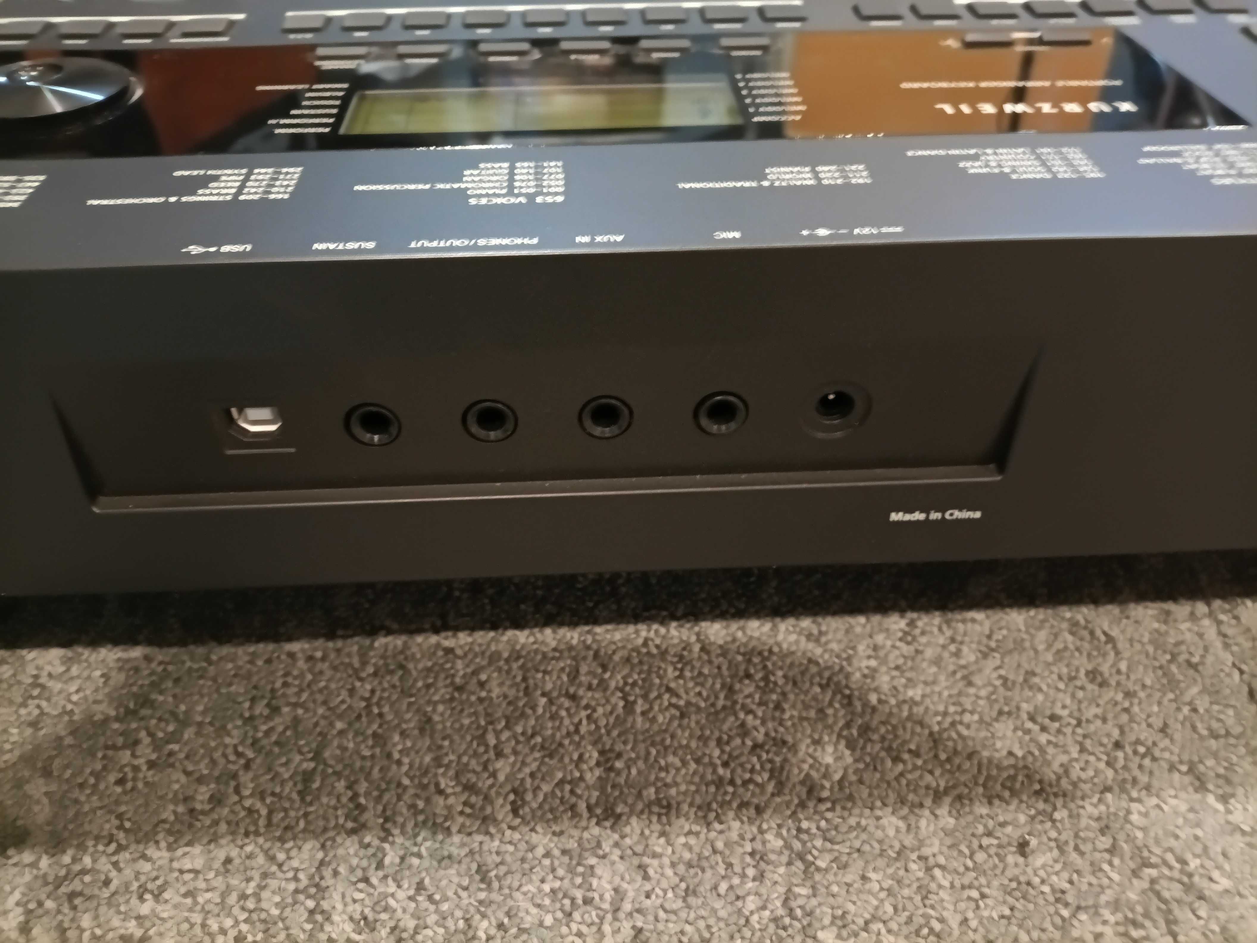 Продавам синтезатор Kurzweil KP-110