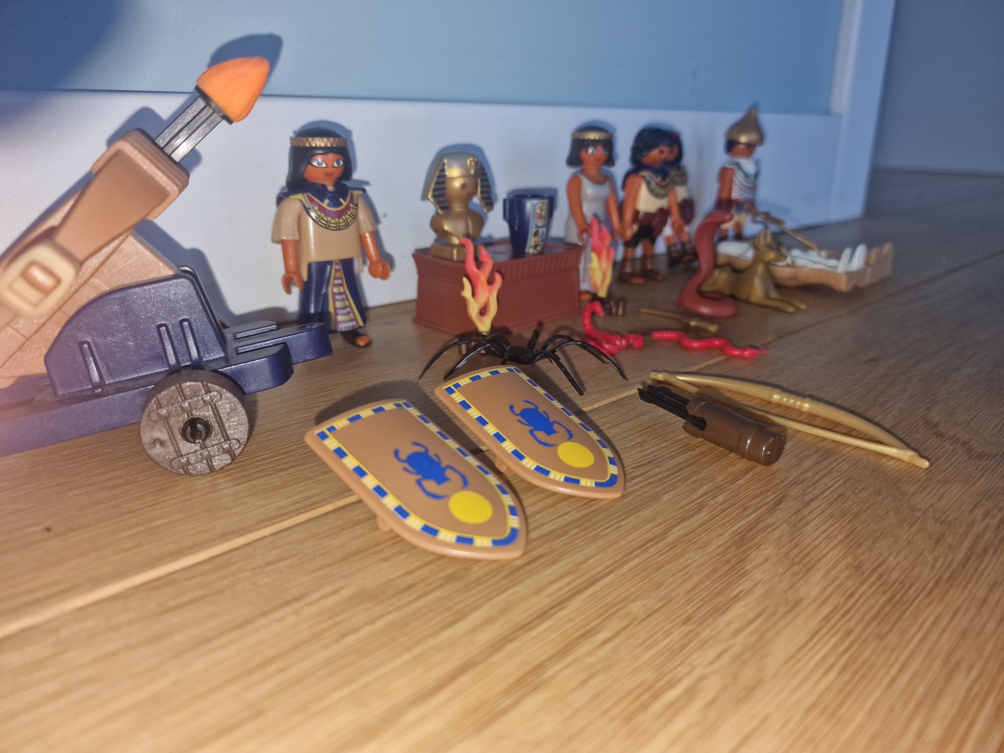 Playmobil history египтяни