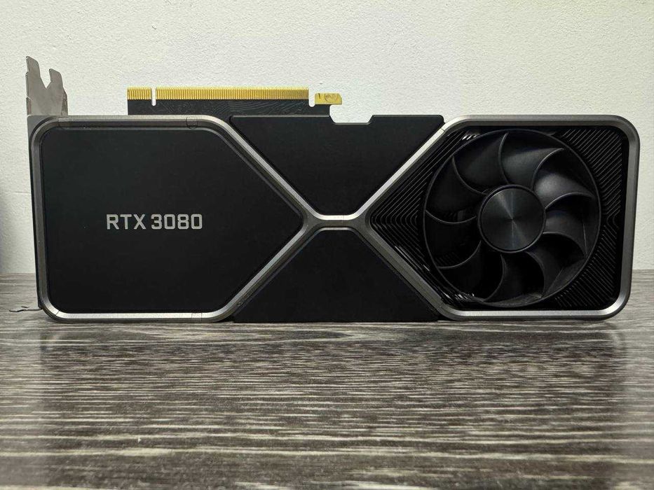 Продам Видеокарту NVIDIA GeForce RTX 3080 Founder's Edition