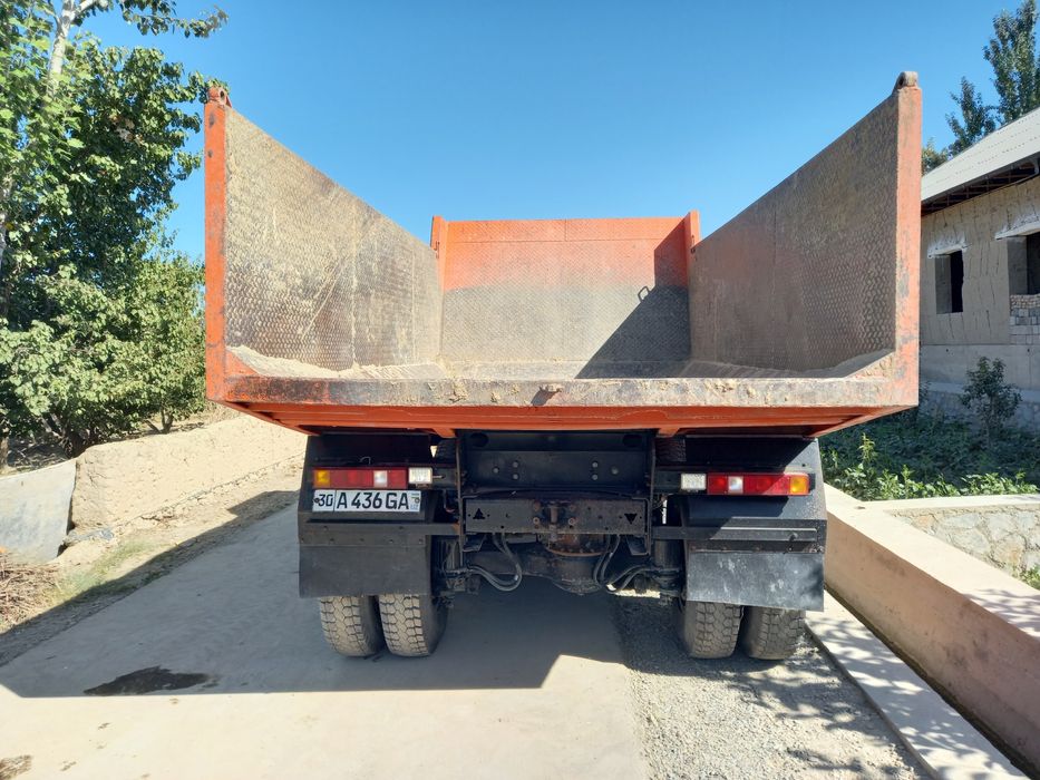 Kamaz 55111 samasval