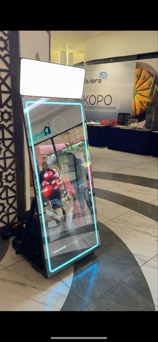 Волшебное фотозеркало Magic Mirror - аренда в Ташкенте