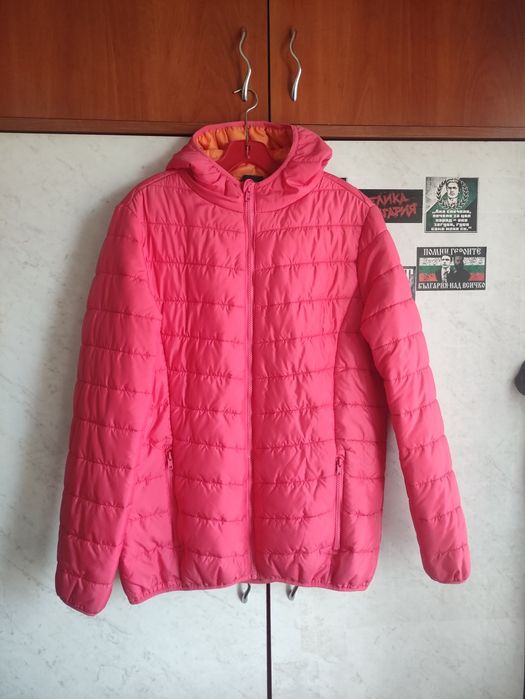 дамско яке с качулка