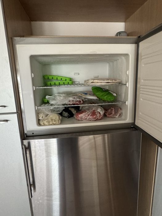 LIEBHERR инокс хладилник 75 см ширина | Отлично състояние