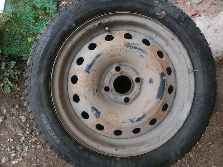 Anvelope + jante tabla
