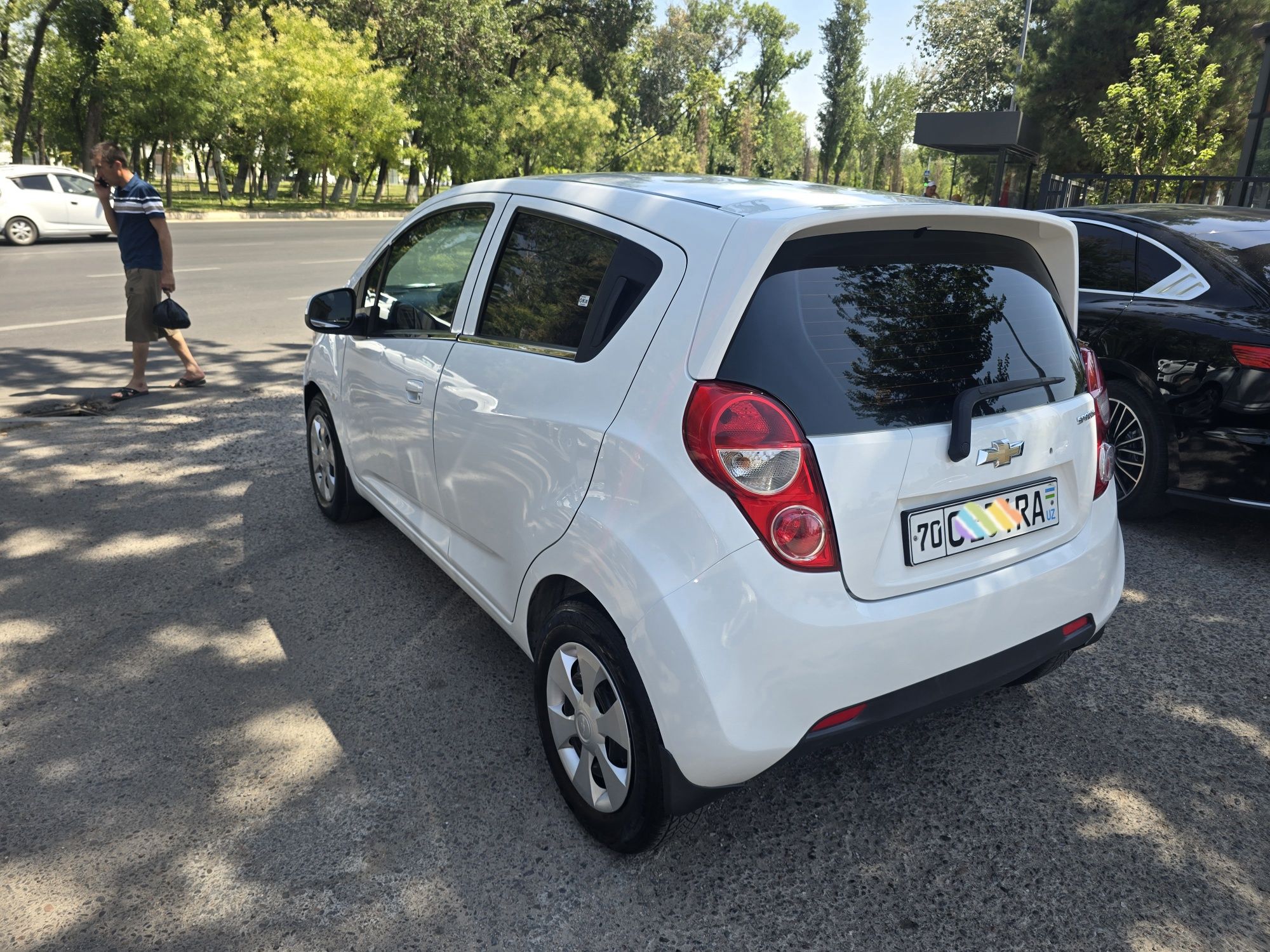Spark 3 Pazitsa Oq 2019 Yil Benzin