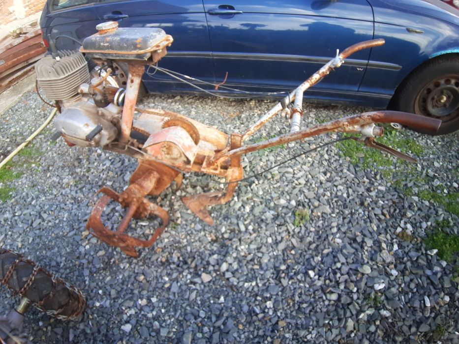 Мотоблок 2бр Фреза1бр