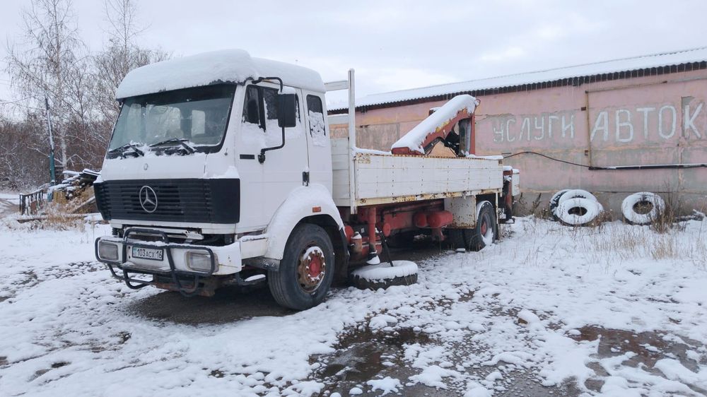 Продам Манипулятор Мерседес !