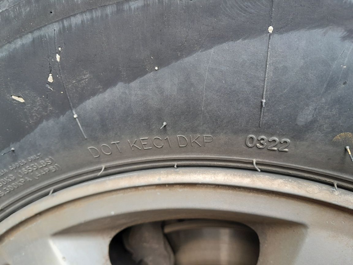 4 бр. всесезонни гуми GRIPMAX INCEPTION A/T 215 65 R16