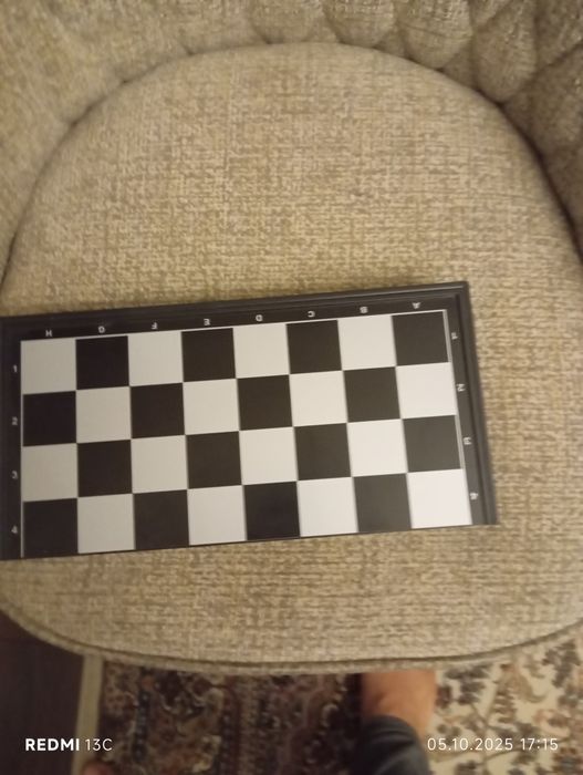 Шахматы шашки и нарды магнитные