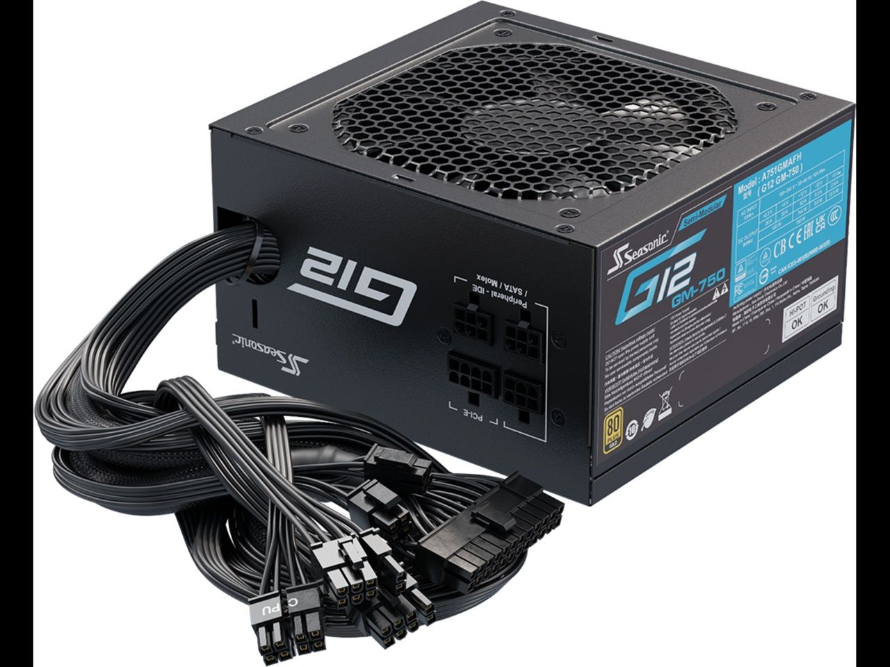 Seasonic G12 GM-750 80+ Gold