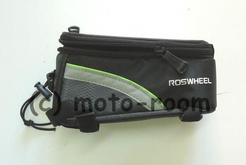Чантичка Roswheel с калъф за смартфон за рамка на велосипед