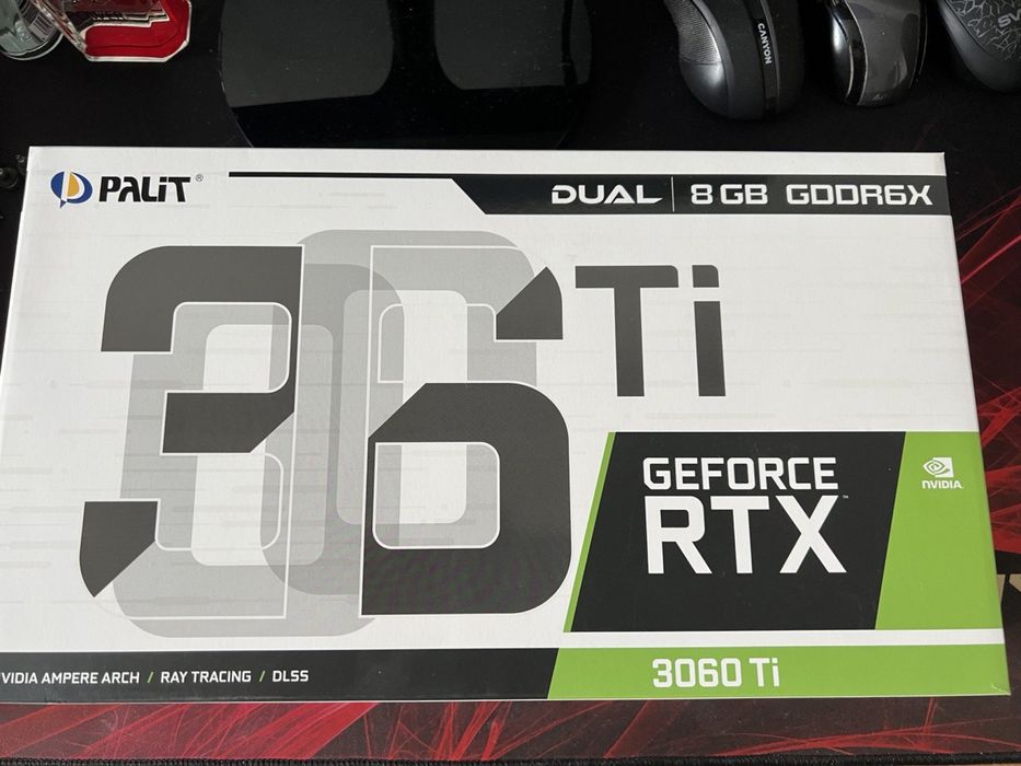 Видеокарта Palit GeForce 3060Ti Dual GDDR6X 8Gb 256bit (ревизия 2.0)