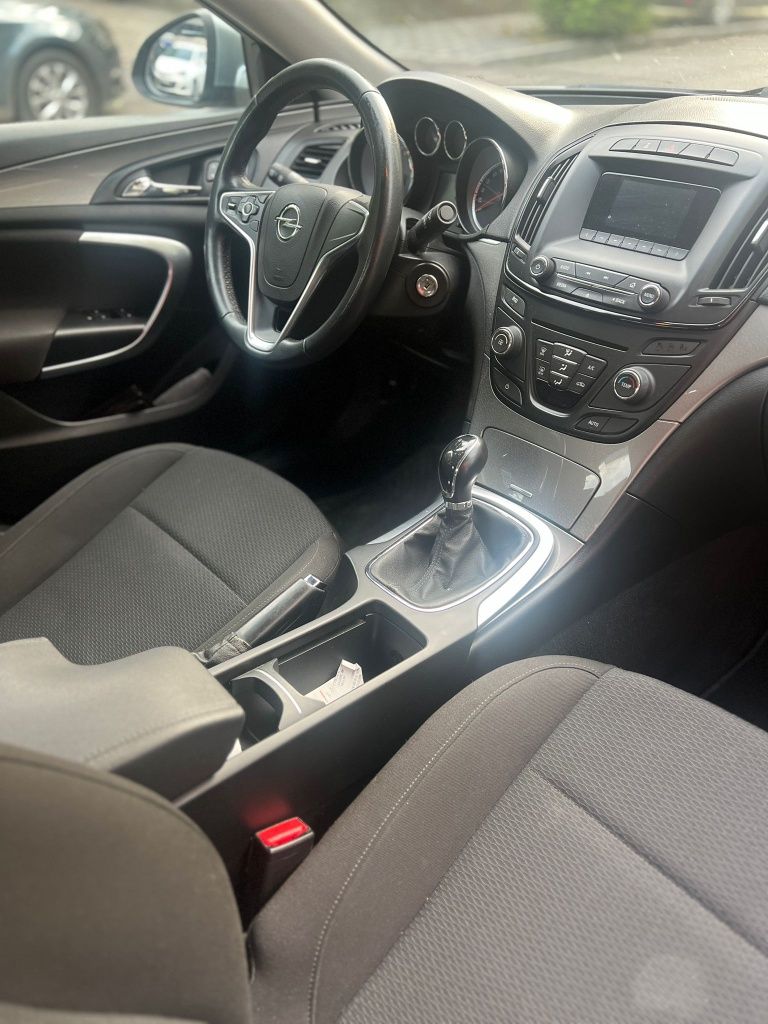 Opel insignia 2015 1.4benzina euro 6