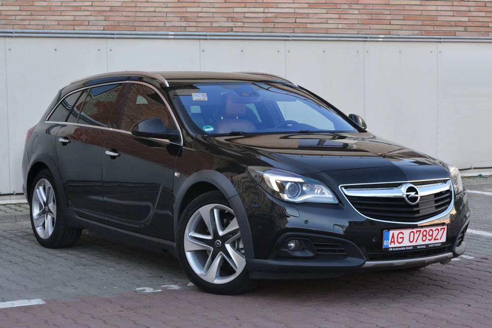 Opel Insignia Opel Insignia Allroad / 2.0 190 Cp 4X4