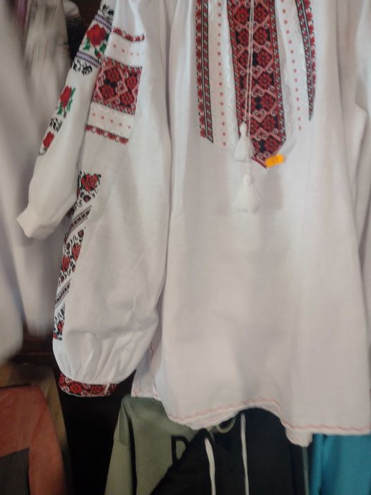 Ie femei cu maneca lunga din panza de in