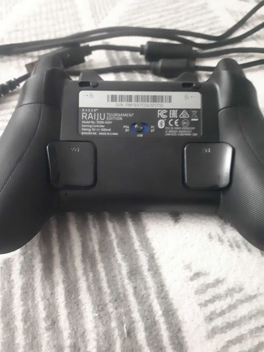 Controller RAZER Raiju Tournament Edition pentru Playstation 4