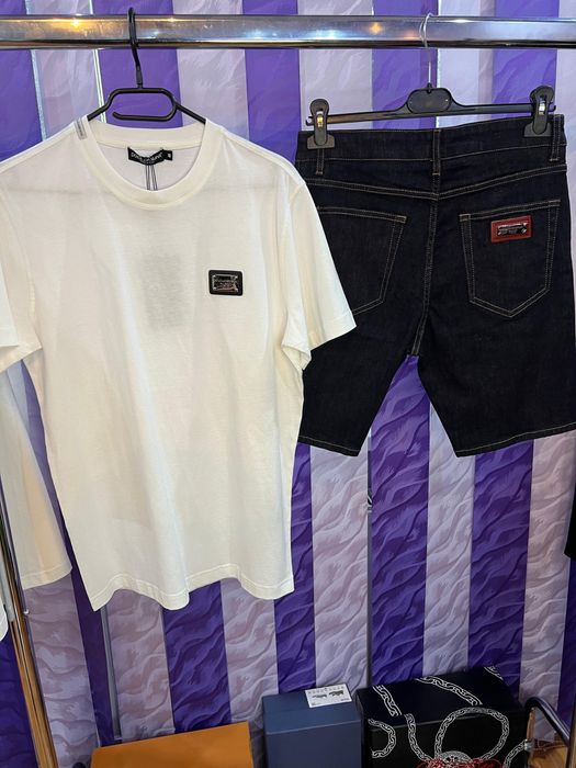 Pantaloni scurti blug