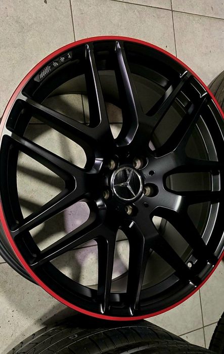 Оригинал  21" GL GLS 63 AMG