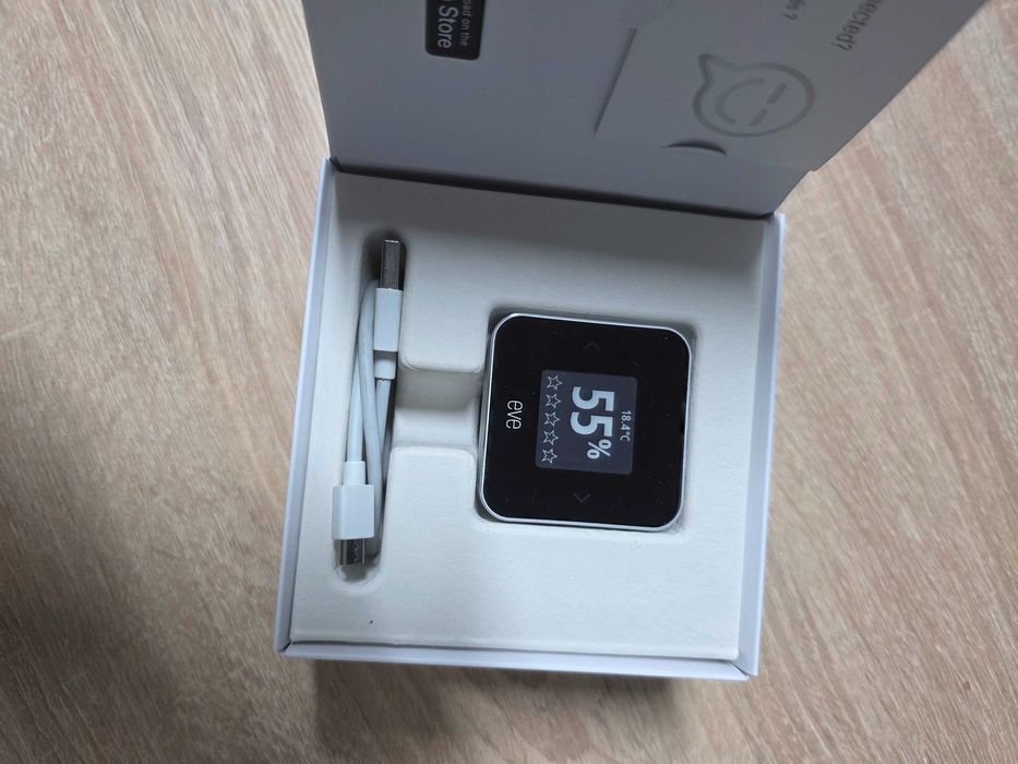Statie meteo Eve Weather, Apple Home Kit