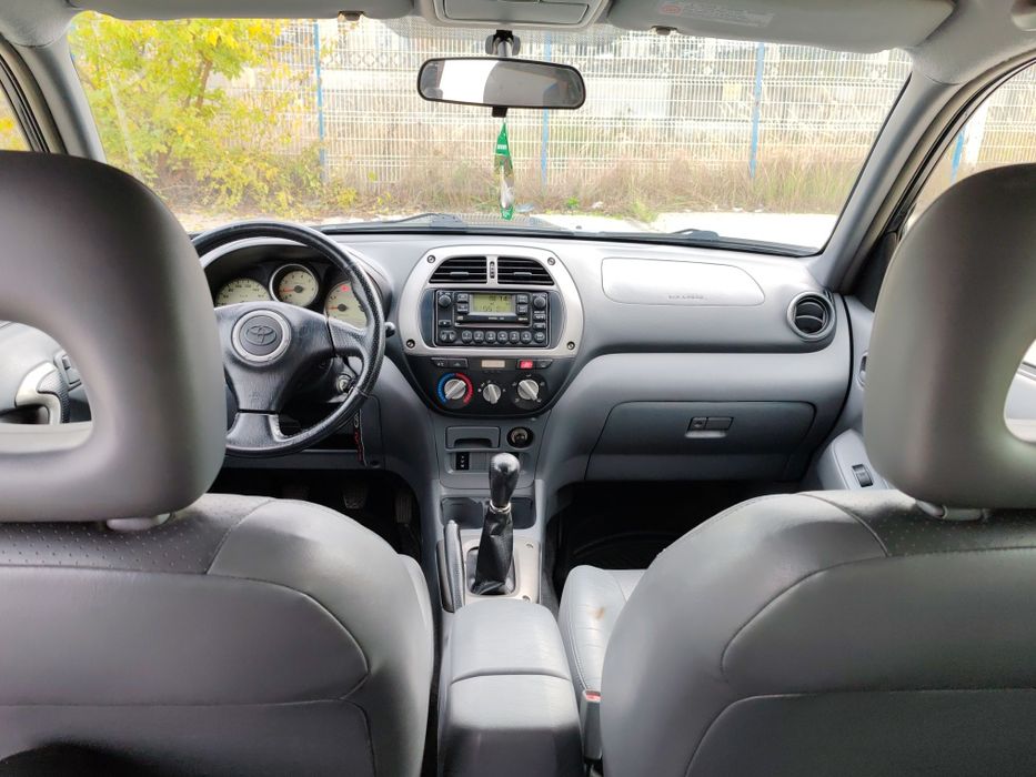 Toyota RAV4, an 2002, D4D 2.0 Diesel, 4X4