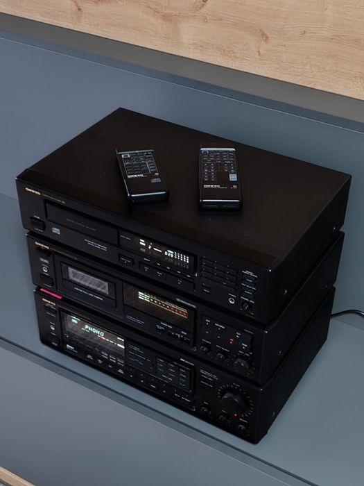 Linie audio ONKYO ,amplituner/cd player/deck