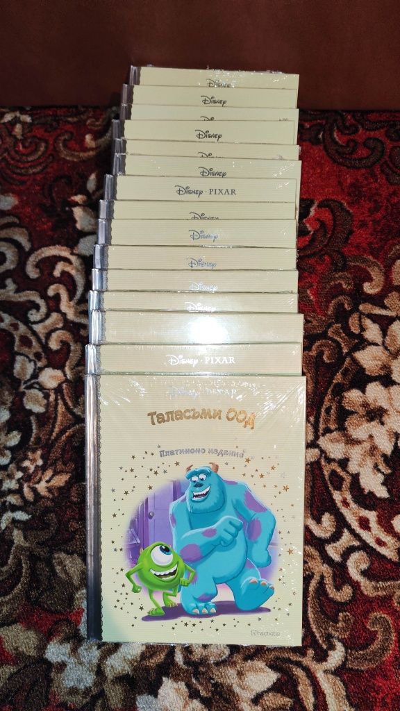 Нови Платинената колекция на disney 20 книжки