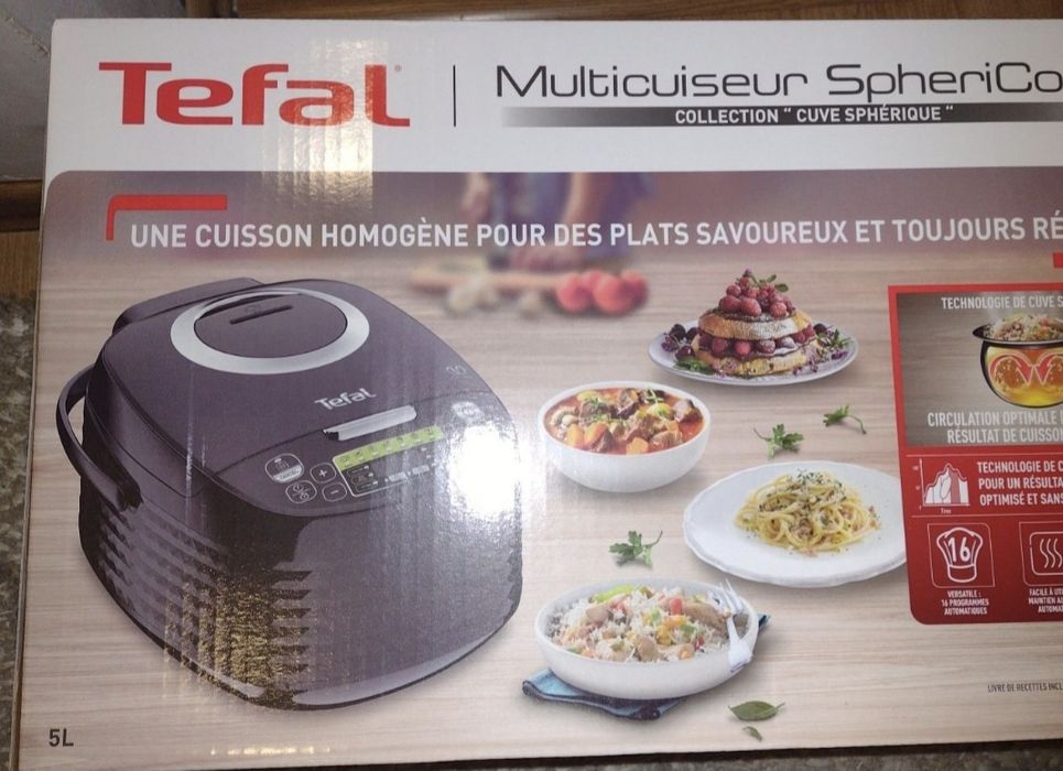 Friteuză Tefal compactă