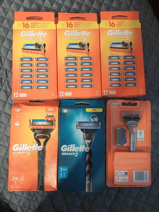 Gillette Fusion5