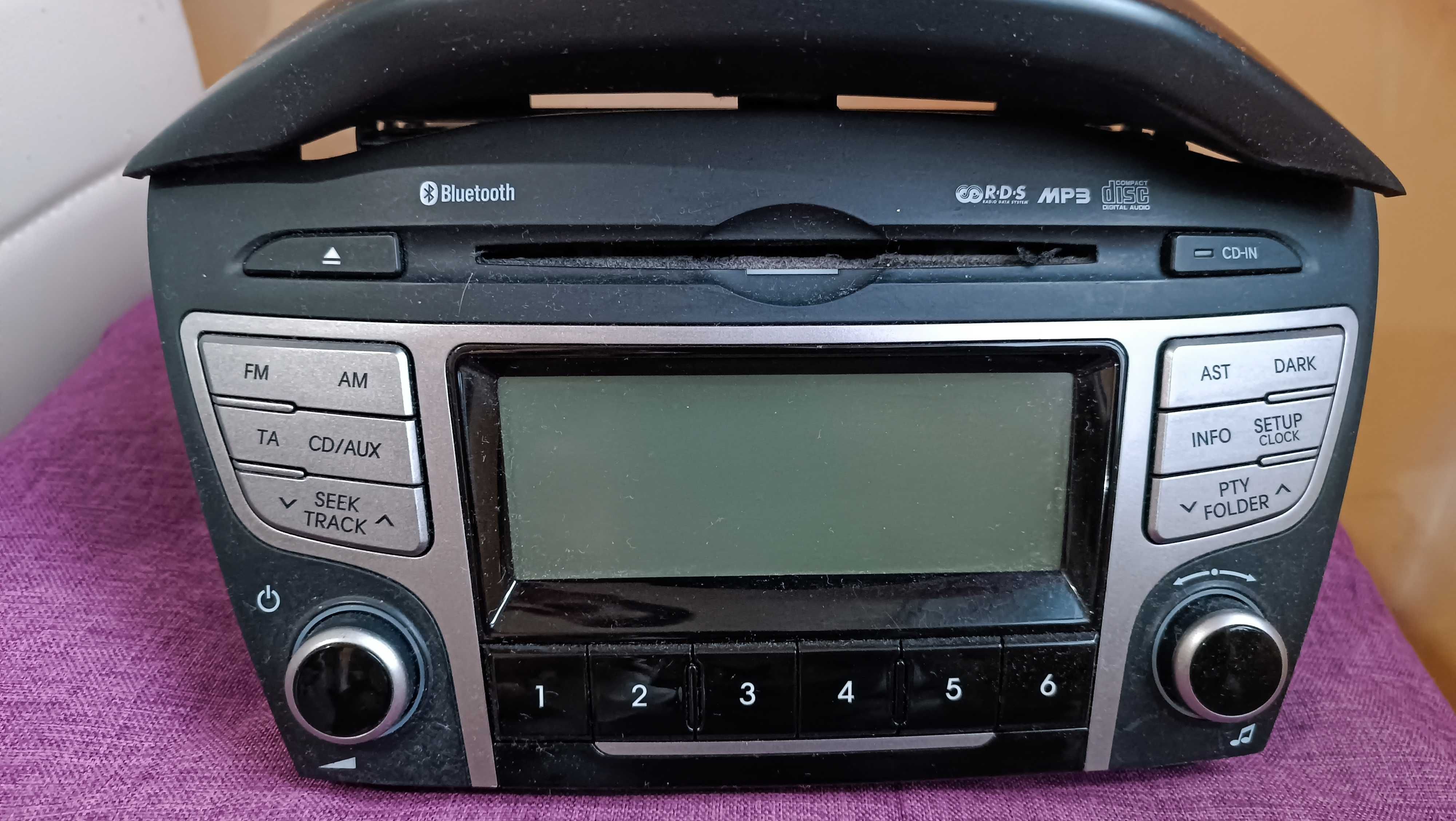 Радио за hyundai ix35