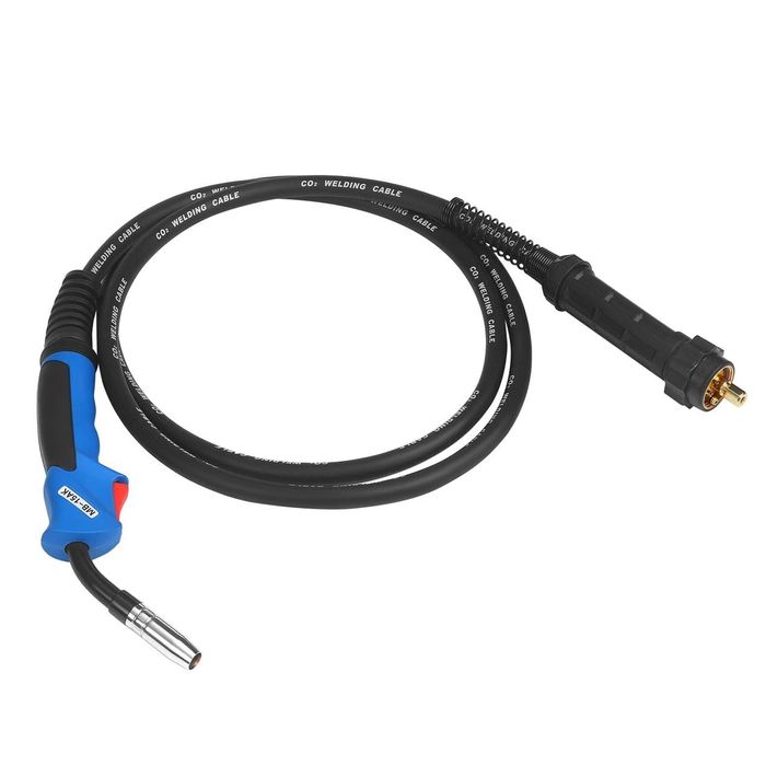 Pistolet sudura 3 m cu euroconector AK15,  Kraft&Dele  KD3551