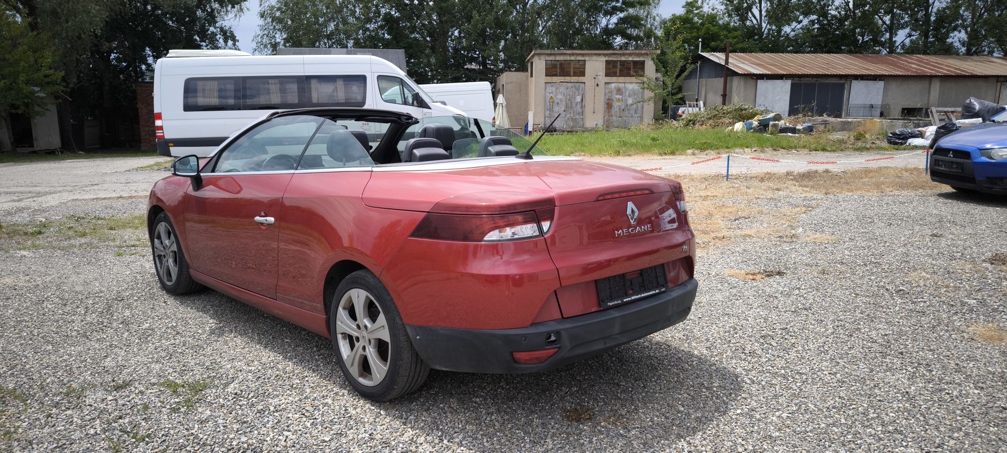 Renault Megane 3 Cabrio