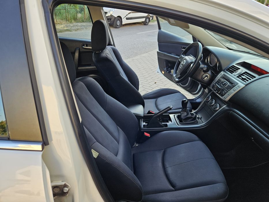 Mazda 6 an 2010 euro 5