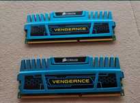 Corsair Vengeance 8GB DDR3 - blue