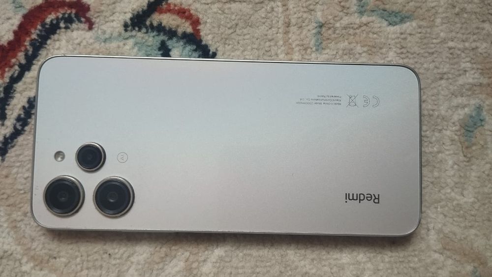Редми 12 серый цвет