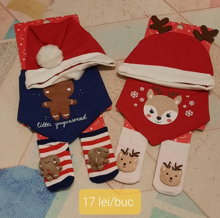 Hainute/Accesorii Craciun pentru copii