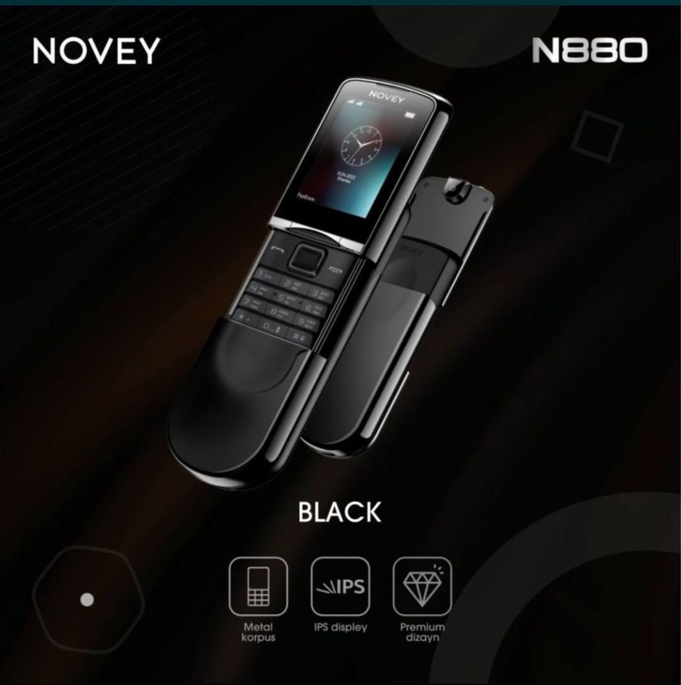 Novey N880 (Garantya 100%)