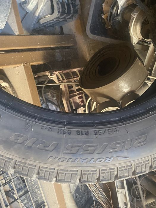 Шины корейские зимние 215 55 R18