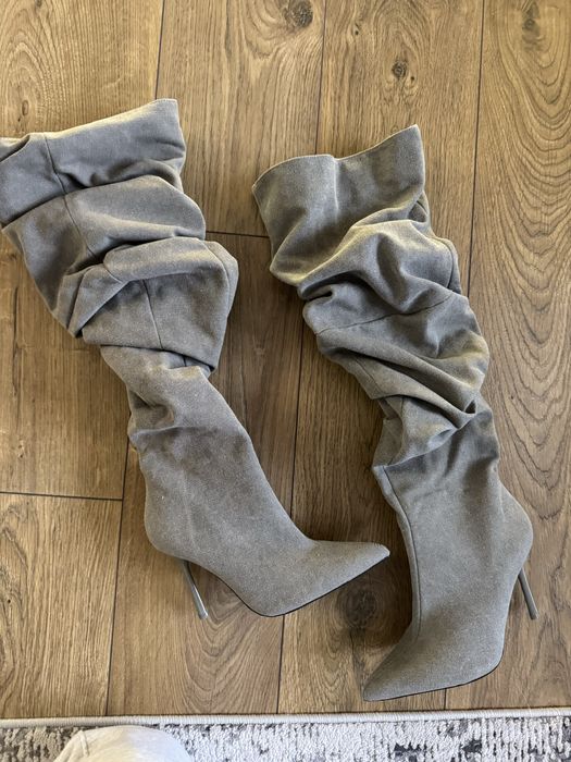 Чисто нови ботуши Zara