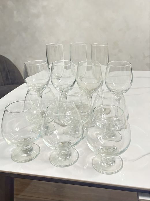 Продам Фужеры, вино, коньяк