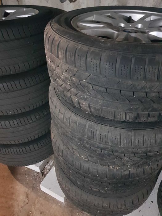 jante bmw r17 cu causiucuri 235/55r17
