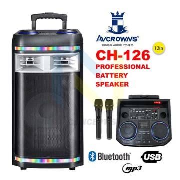 CH126 karaoke  AVCROwNS®
