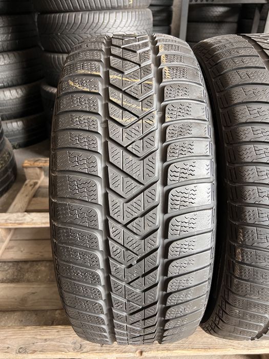 2 anvelope iarna 245/50/18 , Pirelli , DOT 2020