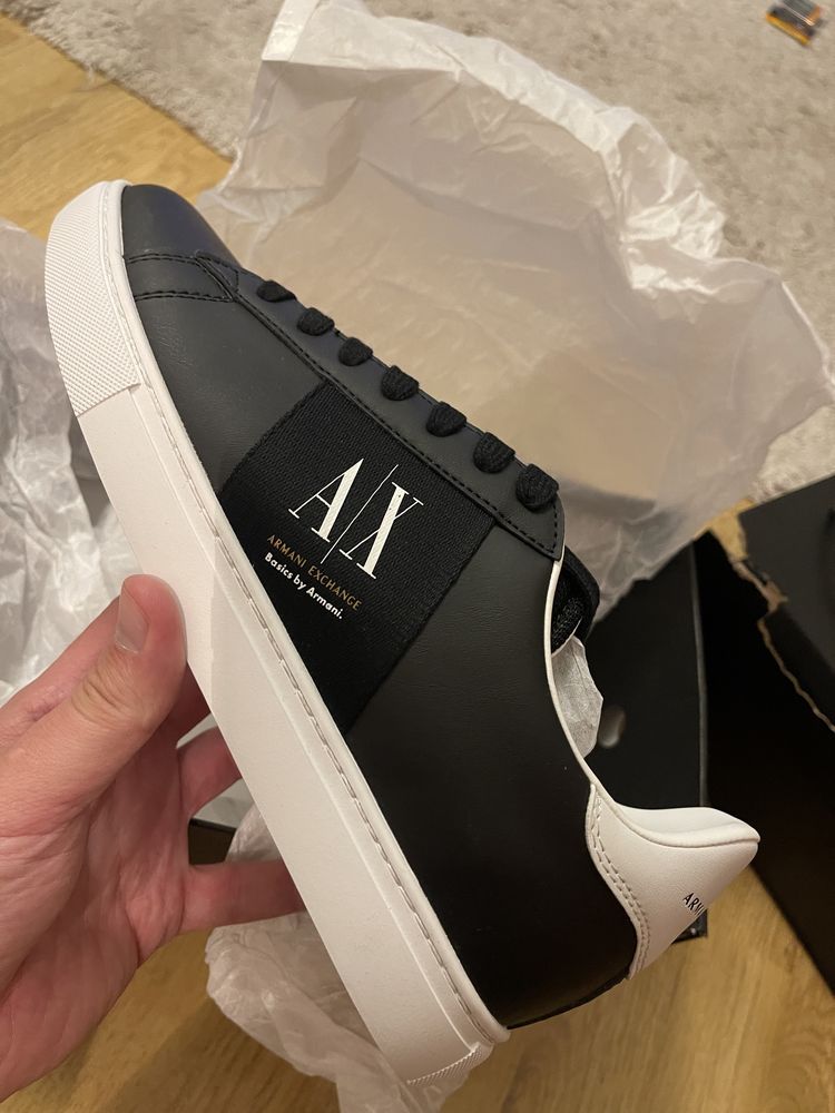 Pantofi sneaker Armani Exchange A|X
