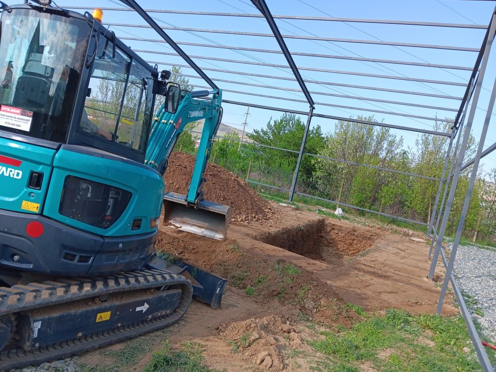Inchiriez Excavator 4T