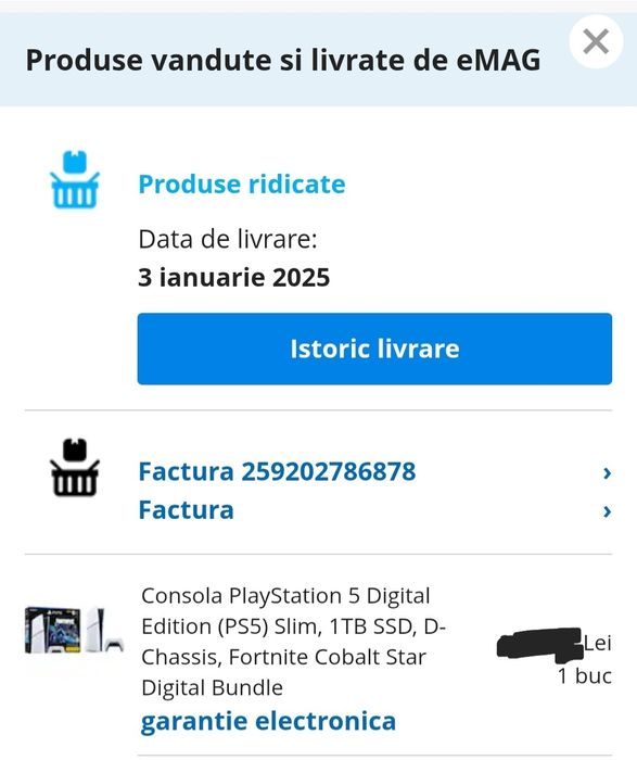 De vânzare  Ps 5 full box