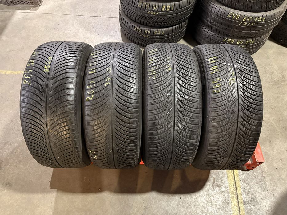 Anvelope iarna 265/50/19 Michelin Pilot Alpin 5 SUV ZP 110H 265 50 19