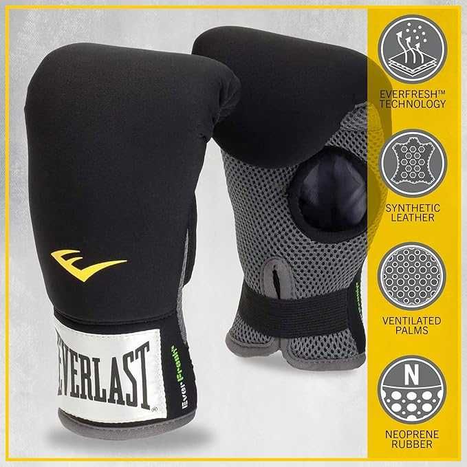 EVERLAST Боксова лапа и боксови ръкавици комплект