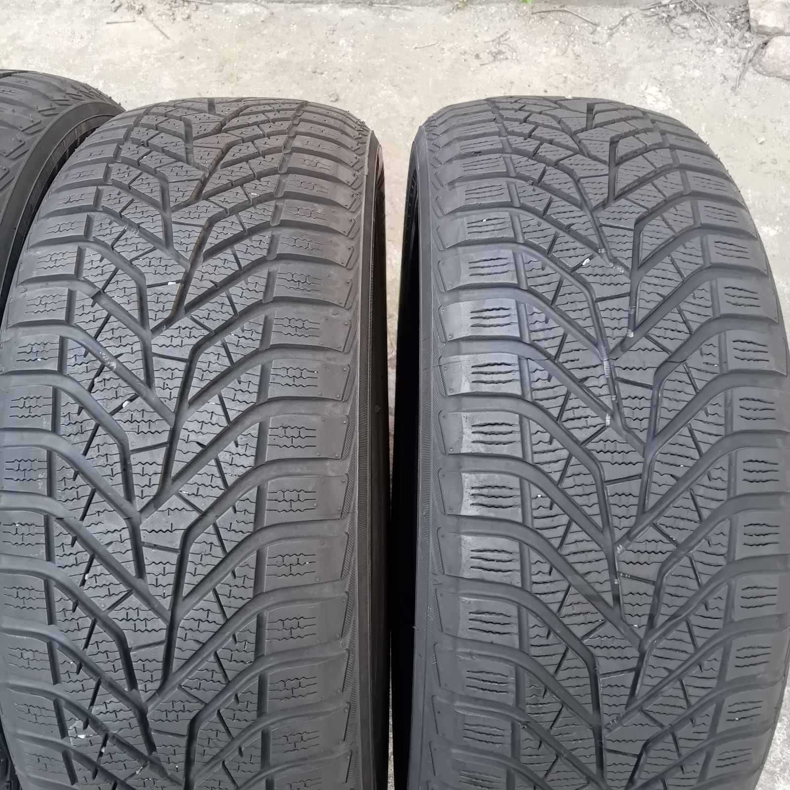 Продавам 4 бр. зимни гуми 215/55/18